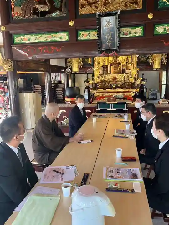長徳寺の本殿・本堂