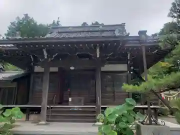 長壽寺の本殿・本堂