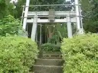 勝田杉山神社の鳥居