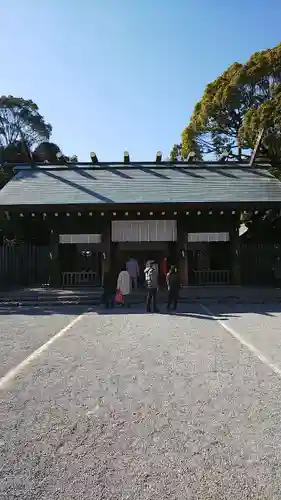 伊勢山皇大神宮の本殿・本堂