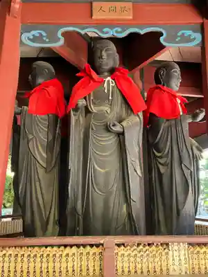 水澤寺(水澤観世音)の地蔵