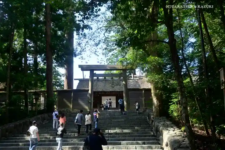 伊勢神宮内宮(皇大神宮)の本殿・本堂