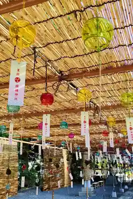 國魂神社のお祭り