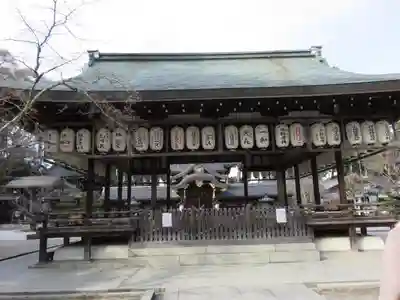 今宮神社の本殿・本堂