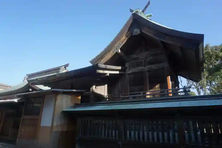 十日恵比須神社の本殿・本堂