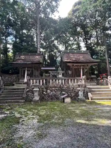 融神社の本殿・本堂