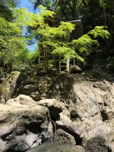 元伊勢天岩戸神社の自然