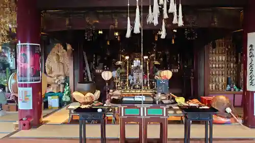 岩槻大師彌勒密寺の本殿・本堂