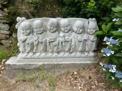 三ヶ根観音(太山寺)の地蔵