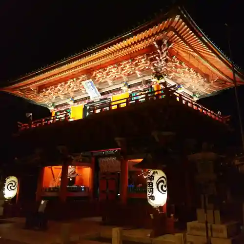 神田神社（神田明神）の山門