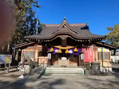 大宮神社の本殿・本堂