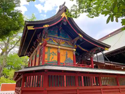 上野総社神社の本殿