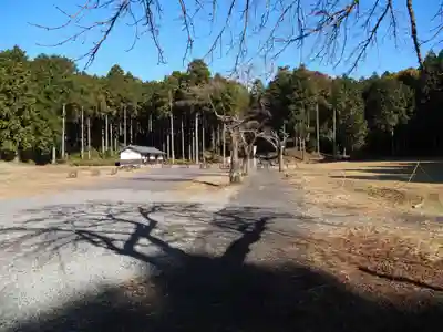 人穴浅間神社のその他建物