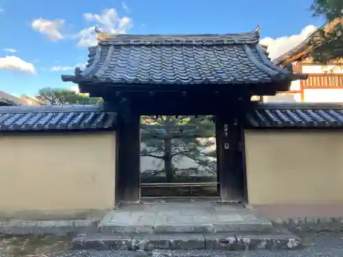 大徳寺の山門