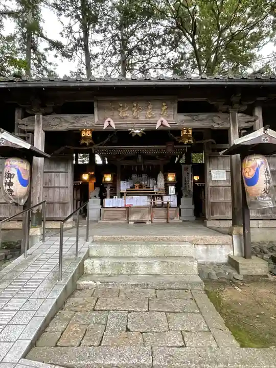 立志神社の本殿・本堂