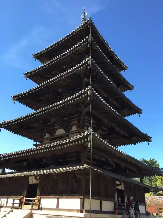 法隆寺のその他建物