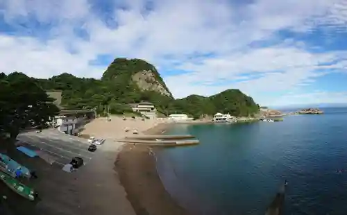 雲見浅間神社の景色