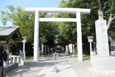 新琴似神社の鳥居