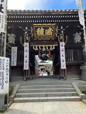 櫛田神社のお祭り
