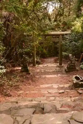 峯神社(大麻比古神社奥宮)(徳島県)
