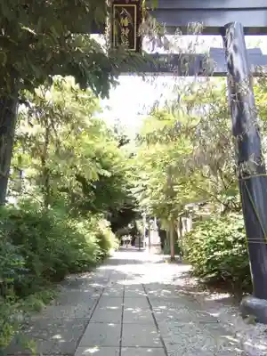 八幡神社の鳥居