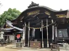 武田神社の本殿