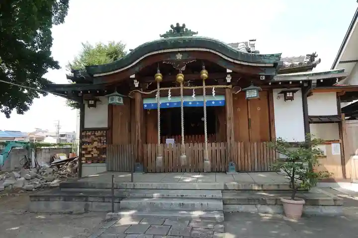 田島神社の本殿・本堂