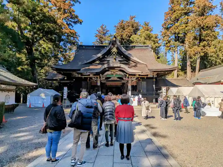香取神宮の本殿・本堂