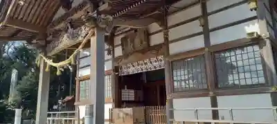 三熊野神社の本殿・本堂