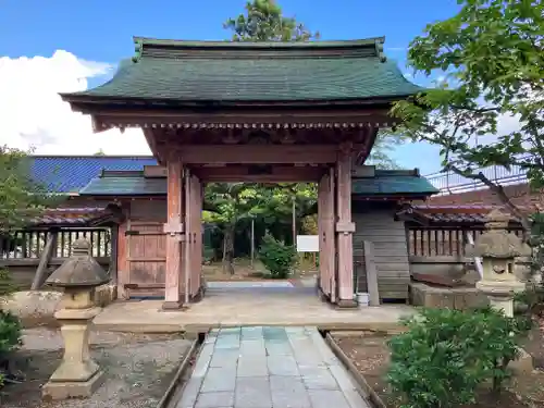 小松天満宮の山門