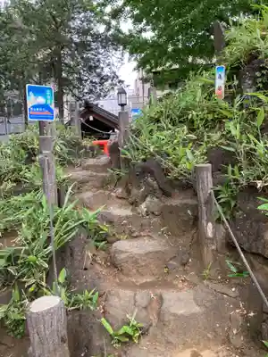 千駄ヶ谷冨士浅間神社(東京都)