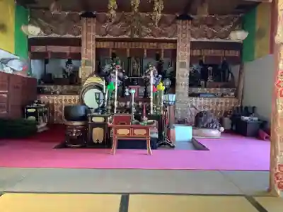 白籐山　観音寺の本殿・本堂