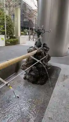 虎ノ門金刀比羅宮の手水舎