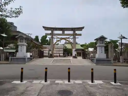 難波大社　生國魂神社(大阪府)