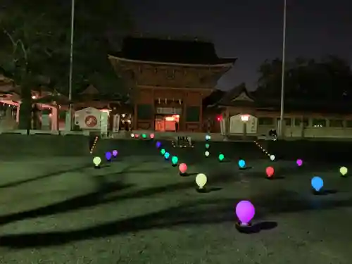 富士山本宮浅間大社の山門・神門