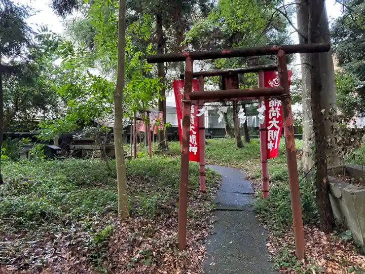 寒田神社(神奈川県)