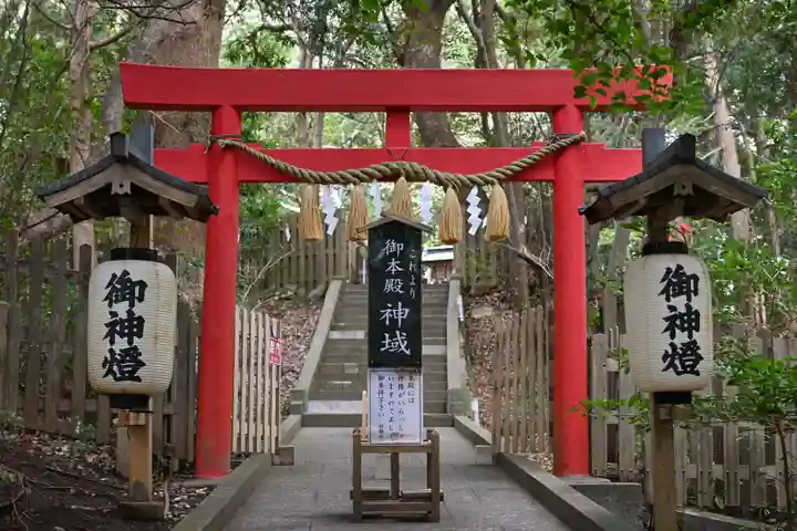 伊古奈比咩命神社(静岡県)