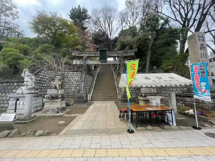 品川神社のその他建物
