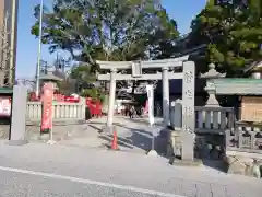 菅生神社の鳥居