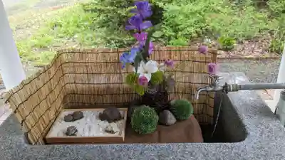 端野神社の手水舎