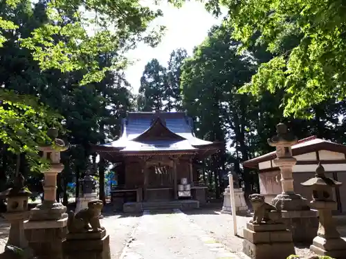 月山神社のその他建物