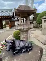 神牛石神社の像