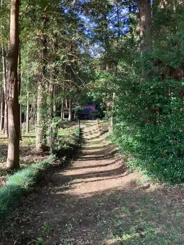 高龗神社の建物その他