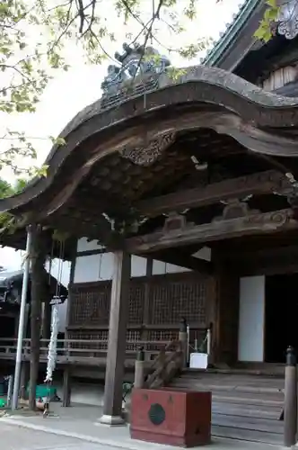 瑞龍寺の本殿