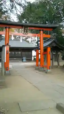 大谷場氷川神社(埼玉県)