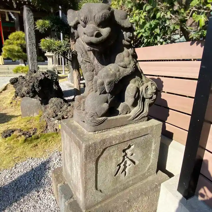 太田杉山神社・横濱水天宮(神奈川県)