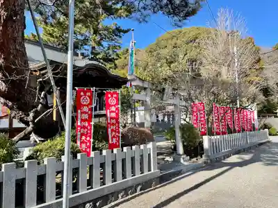 谷津満願弁財天神社(神奈川県)