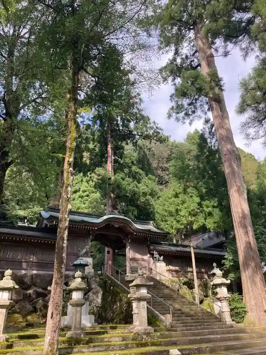 岡太神社・大瀧神社(福井県)