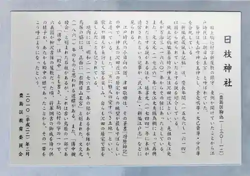 日枝神社の歴史