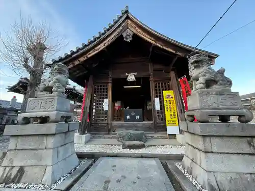 神明社（荒子神明社）(愛知県)